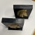 Metal A Pair of Classic Roman Black & Gold Cast Metalware Bookends For Sale - Image 7 of 12