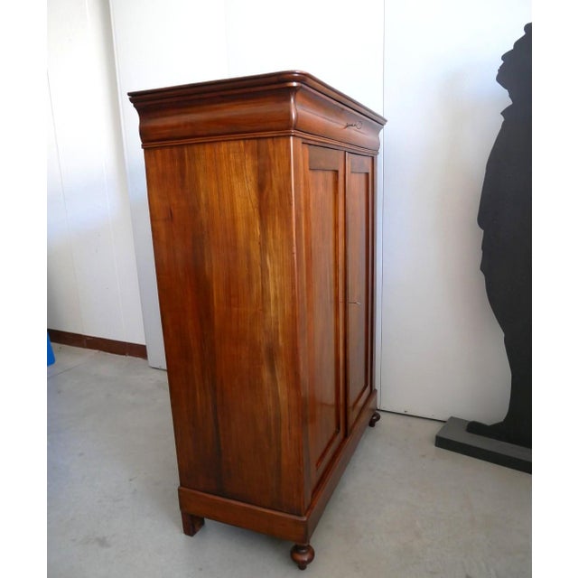 Antique Cherry Sideboard, 1800s For Sale - Image 3 of 17