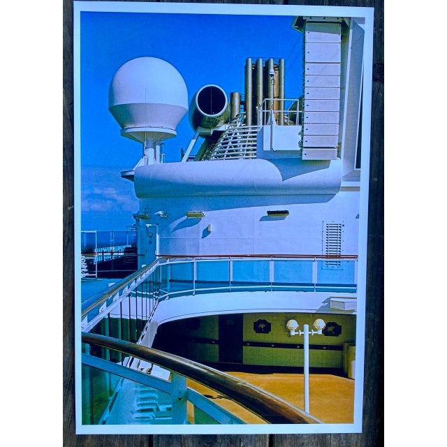Original photographic artwork by California artist Clifford Baker. Photographed aboard a Princess Cruise to Alaska in...
