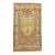 Early 20th Century Zabihi Collection Light Green Mihrab Niche Turkish Prayer Rug - 3'2" x 5'4" For Sale