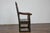 English Jacobean 1690s Oak High Back Armchair with Carved Décor and Turned Legs For Sale - Image 9 of 12