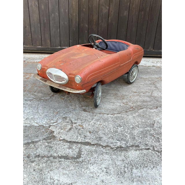 Italian Giordani Pedal Car Studebaker Model, 1950s For Sale - Image 9 of 16