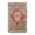Antique Zabihi Collection Persian Bidjar Iron Fist Rug - 4'8" x 7' For Sale