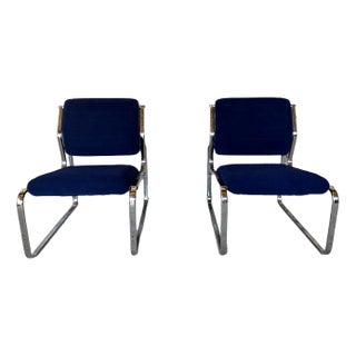 Set of Lounge Chairs, 1970s For Sale