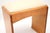 Art Deco Birds Eye Maple and Leather Stool, 1930 For Sale - Image 6 of 8