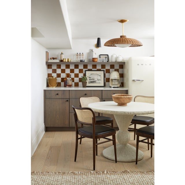 Cool, elegant, and daring, Delanos ultra simplicity brings visual lightness from its stark minimalism yet radiates warmth...