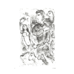 Marc Chagall Creation, 1981