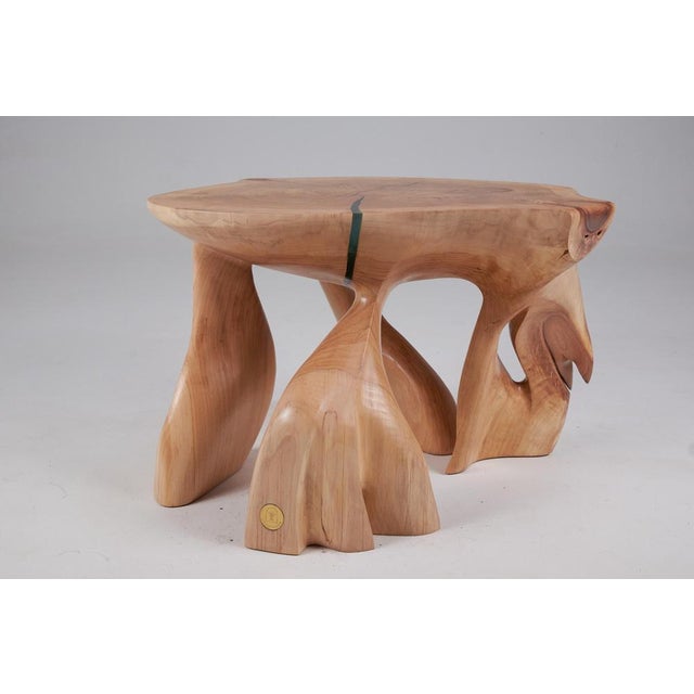 Sculptural Coffee Table by Logniture For Sale - Image 6 of 18