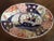 Antique 19th c. Coalport imari oval dessert dish. Decorated in the famed rock and tree pattern favored by the Prince...