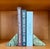 We are very pleased to offer a sculptural pair of bookends crafted from distinctive Connemara marble, the uncommon green...