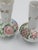 Mid 20th Century Miniature Japanese Hand-Painted Bird & Floral Bud Vases - Pair For Sale - Image 10 of 12