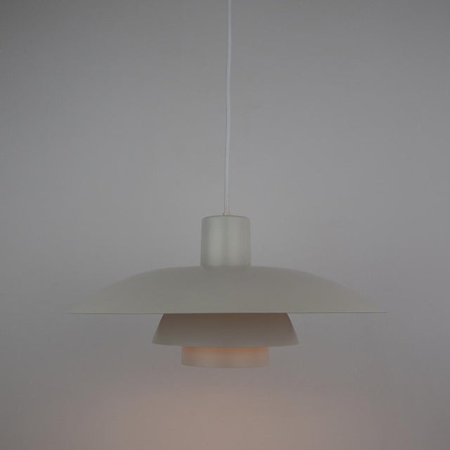 Vintage PH 4/3 Pendant Lamps by Poul Henningsen for Louis Poulsen, 1966, Set of 2 For Sale - Image 9 of 13