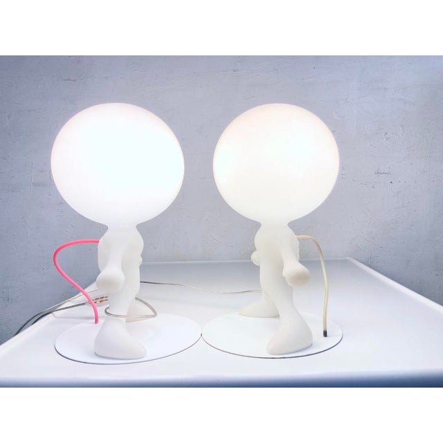 Vintage Spacewalker Junior Table Lamps by Constantin Wortmann, 2009, Set of 2 For Sale - Image 10 of 17