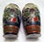 1930s Vintage Mid-Century Japanese Satsuma Moriage Porcelain Vases - A Pair For Sale - Image 5 of 8