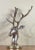 Vintage 1980s Brass Deer Head For Sale - Image 13 of 13