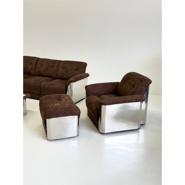 Space Age Armchairs by Gian Pietro Arosio, 1970s For Sale - Image 11 of 15