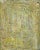 Contemporary Artwork "Golden Light" High Texture Oil Colorfield Painting on Canvas Board by Cl Auker For Sale