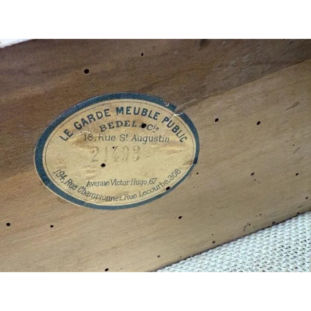 Napoleon III Office Bench For Sale - Image 4 of 8