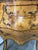 Mid 20th Century Elegant figurative olive wood Italian Bombe Chair Side Chest For Sale - Image 5 of 12