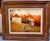 1980s Original Signed Sid Mountain 'October' Oil Painting, Framed For Sale - Image 13 of 15
