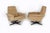 A rare and highly distinctive complete Czechoslovak lounge suite, attributed to Morávek & Munzar, 1970s. The set consists...