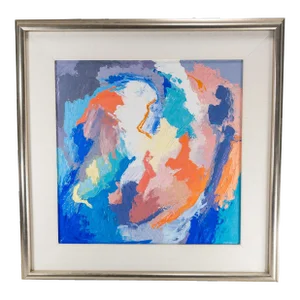 1990's Contemporary Modern Abstract Painting by Corrie McCallum of Charleston