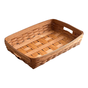 1992 Handcrafted Longaberger Maple Wood Serving Tray