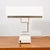 Retro medical / large desk top lamp now available. Signed Sadelight Canada. Tested and in working order.