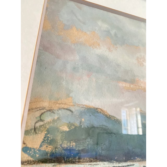 1920s Paul Corpus, Versailles, 1920s, Gouache and Watercolor, Framed For Sale - Image 5 of 17