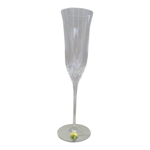 Waterford Crystal Champagne Flute Chairish