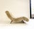 Mid-Century Modern Adrian Pearsall Style Wave Chaise Lounge in New Zealand Sheepskin For Sale - Image 3 of 5