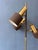 Vintage Space Age Floor Lamp in Brass and Metal from Dijkstra For Sale - Image 12 of 13