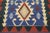 Vintage Persian Shiraz Kilim Rug - 03'00 X 04'00 For Sale - Image 4 of 9