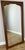 Antique French Mirror with Oak Frame For Sale - Image 10 of 10