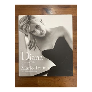 2005 “Diana, Princess of Wales” by Mario Testino Hardcover Book of Photographs For Sale