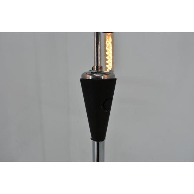 Vintage Floor Lamp attributed to Zukov, 1960s For Sale - Image 18 of 18
