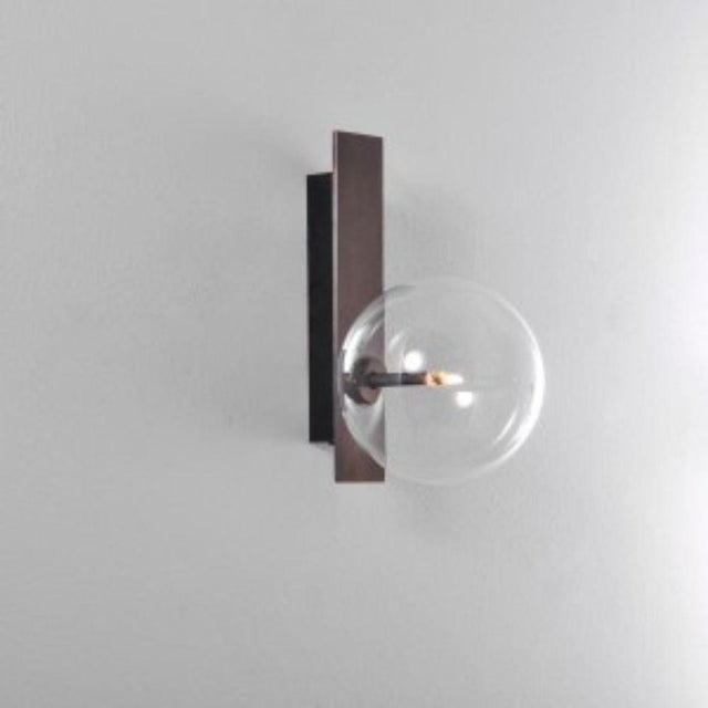 Oslo Triple Wall Sconce by Schwung For Sale - Image 13 of 16