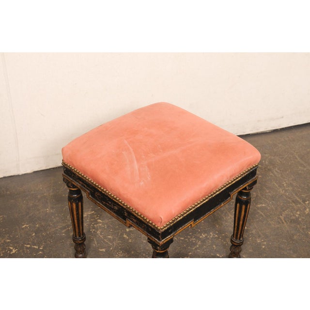 French Tabouret or Stool, Late 18th C. For Sale In Atlanta - Image 6 of 11