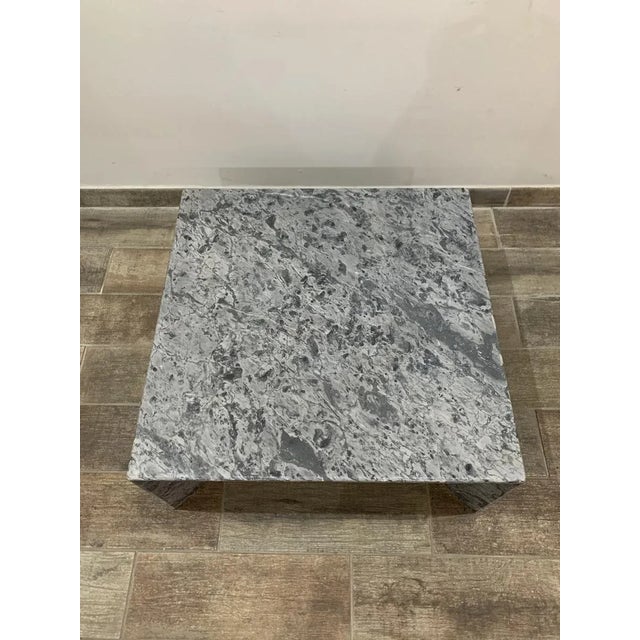 Stone Marble Coffee Table, 1980 For Sale - Image 7 of 9