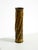 Metal Large Vintage Brutalist Brass Vase, 1975 For Sale - Image 7 of 18