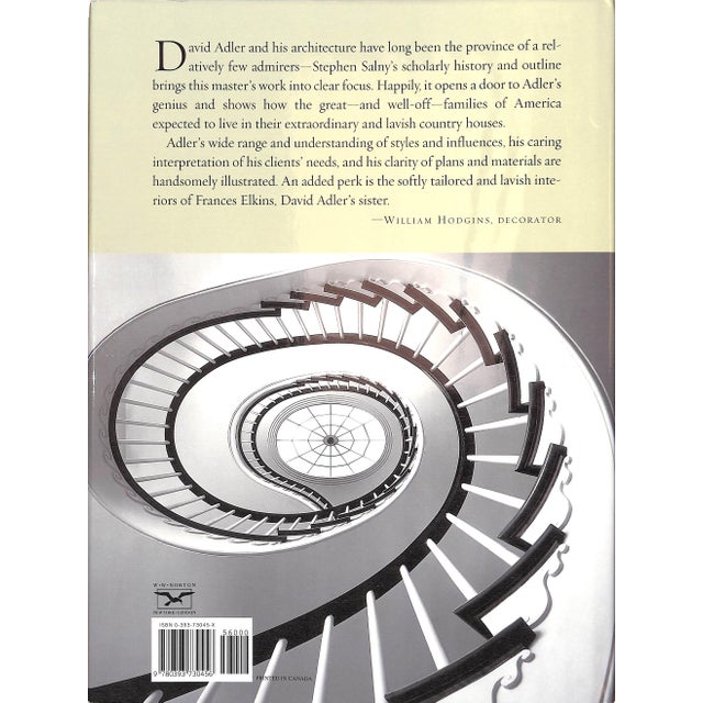 "The Country Houses of David Adler" 2001 Salny, Stephen For Sale - Image 4 of 12