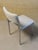 Textile Chrome and Boucle Dining Chairs, Set of 6 For Sale - Image 7 of 12