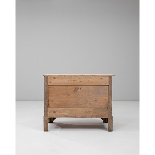 1900s French Louis XVI Oak Chest of Drawers For Sale - Image 14 of 18