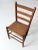 Farmhouse Antique Splint Weave Seat Chair For Sale - Image 3 of 9