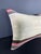 Contemporary Turkish Hemp Pillow Cushion Natural Beige Pink Pillow Cushion Cover 16" x 24" For Sale - Image 3 of 4