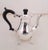 Arts and Crafts Sterling Silver Coffee Service from James Deakin & Sons, 1927, Set of 3 For Sale - Image 4 of 18