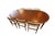 Vintage Dining Table in Veneered Teak with Double Extension Leaves from Skovmand & Andersen, 1960s For Sale - Image 12 of 15