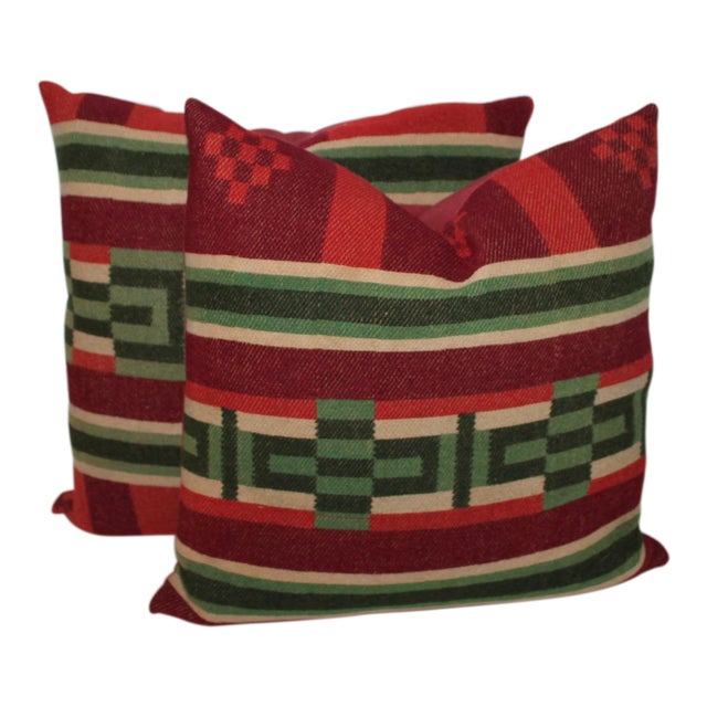 Horse Blanket Pillows Chairish