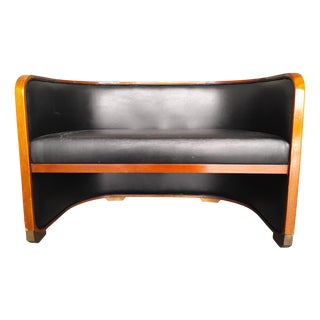Art Deco Club Sofa from Studio Globe Wernicke, 1940s For Sale