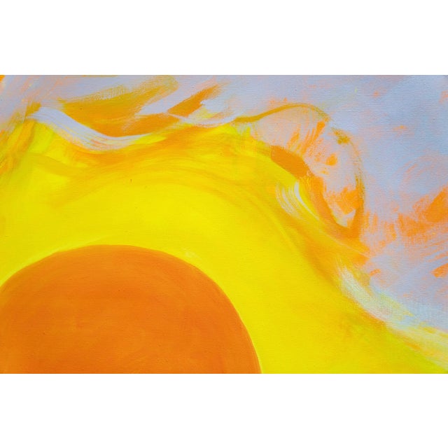 Monumental Painting From Santa Fe Series by Listed Artist Thomas George For Sale - Image 15 of 15